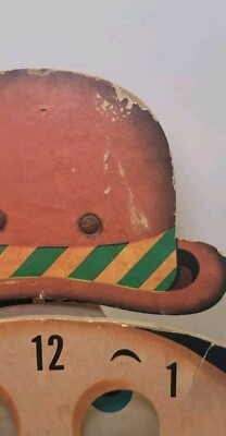 Rare Bar-Zim Hickory Dickory Target Clock Target Game No Gun