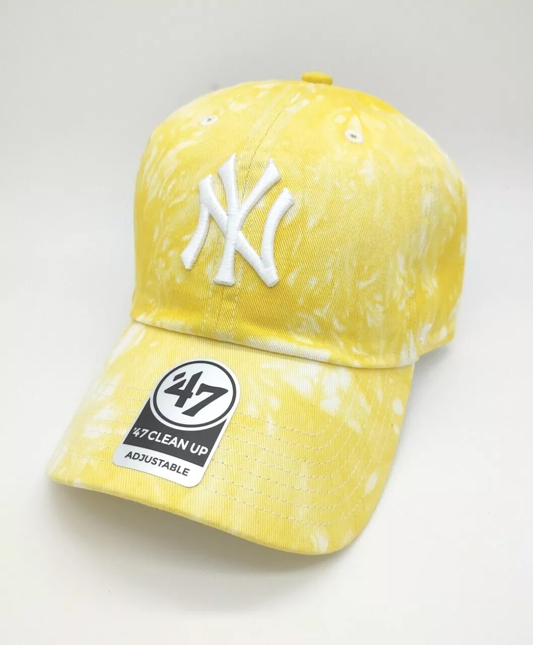 New York Yankees Hat Yellow Fitted Hat Mlb Officially Licensed MLB