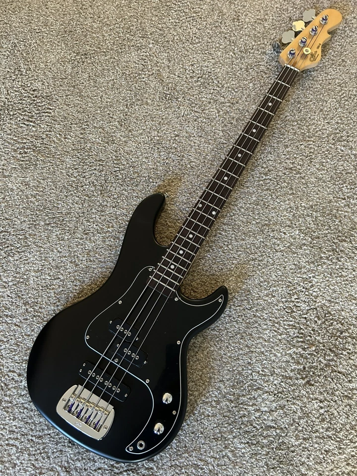 G&L Tribute SB-2 Black Frost Bass - Image 4 of 4