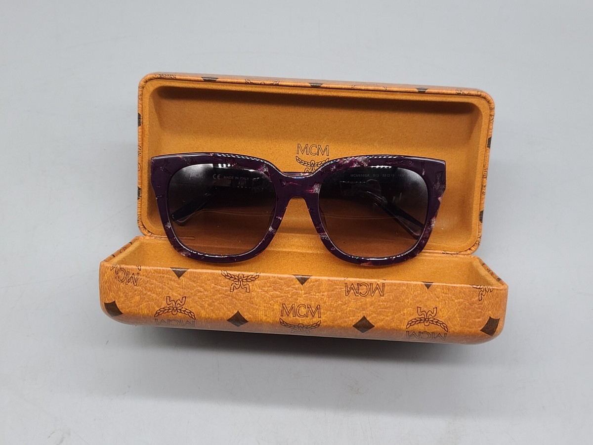 Sunglasses MCM 658 SA 513 55[]19 140 Purple with MCM Case