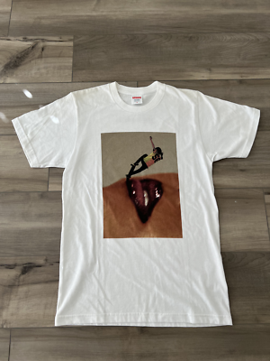 2015 Supreme David Sims Tee White Friends + Family Sz Small | eBay