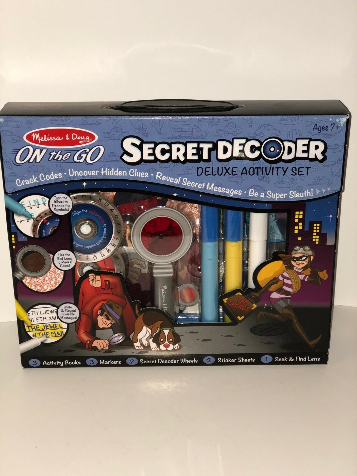 melissa and doug spy kit
