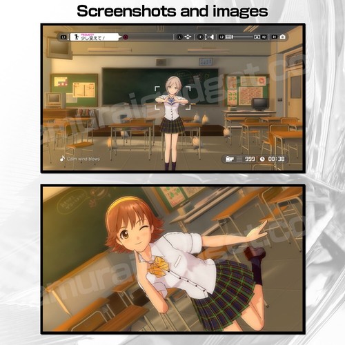 The Idolmaster Cinderella Girls Gravure For You! Vol.2 PS3(IDOLM@STER G4U!Vol.2) - Picture 8 of 14