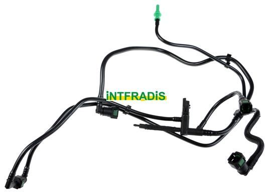 Tuyauterie de carburant Ford Fiesta VI 1.6 TDCi durite de gazole flexible
