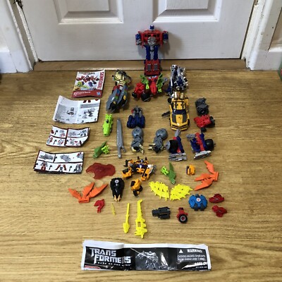 Transformers Construct Bots Figuren Konvolut *Sold as Seen*