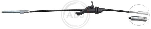 K18003 A.B.S. Cable, parking brake for FORD