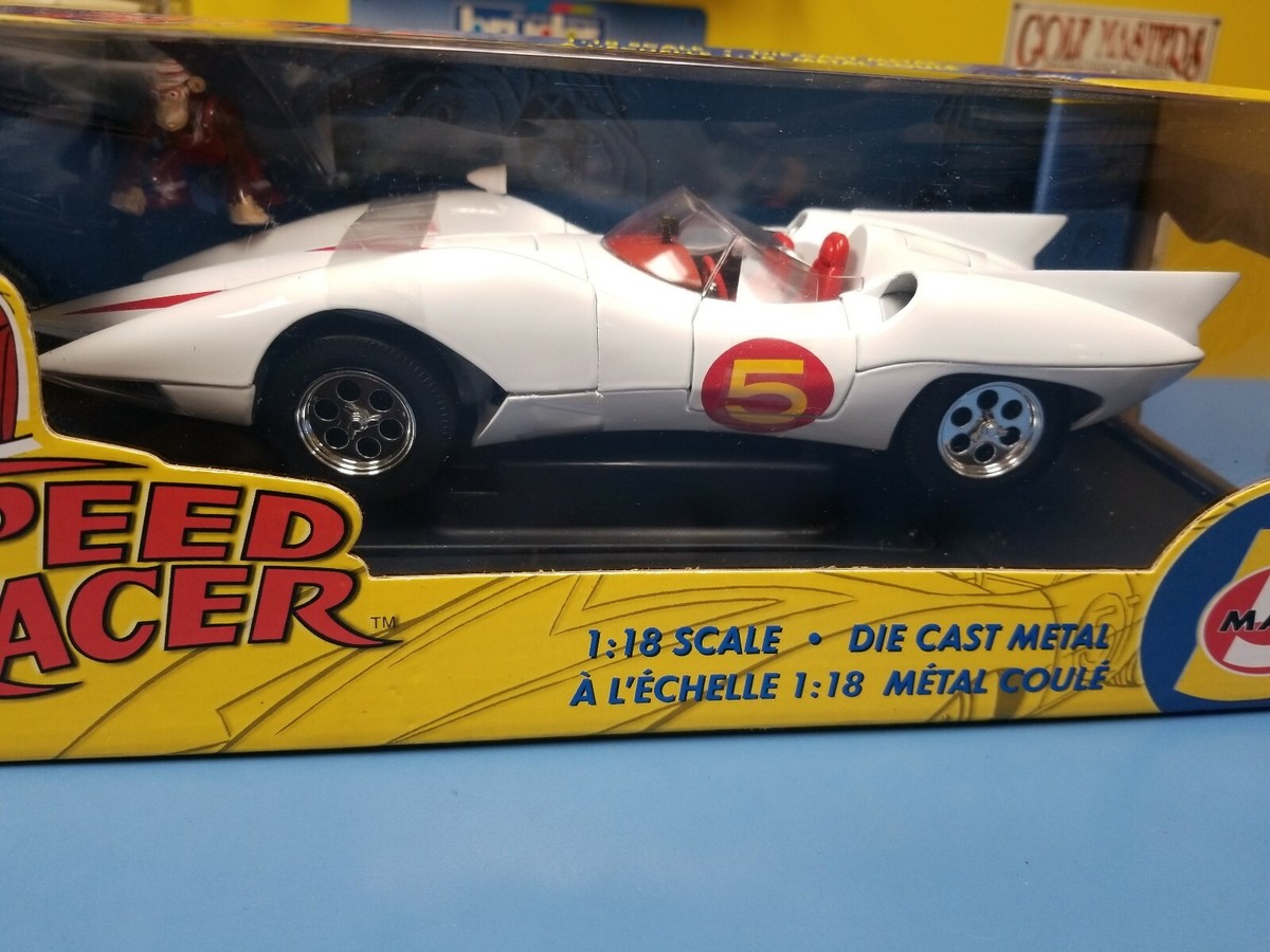 JOYRIDE SPEED RACER MACH 5 WITH CHIM CHIM 
