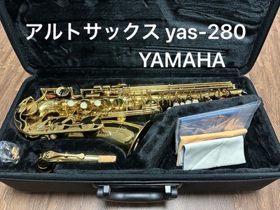 YAMAHA YAS-280 Alto Saxophone Used for trial only with Hard case  