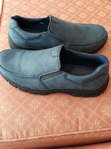 cotton traders mens slip on shoes