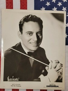 ART KASSEL ORIGINAL 1940'S 8 X 10 PHOTO 