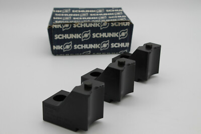 1.Satz Schunk 100 KN n max 2500 1/min Krallenbacken Aufsatzbacken/Spannbacken