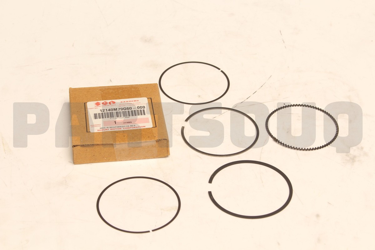 12140M79G60 Genuine Suzuki RING SET, PISTON(STD) 12140-M79G6