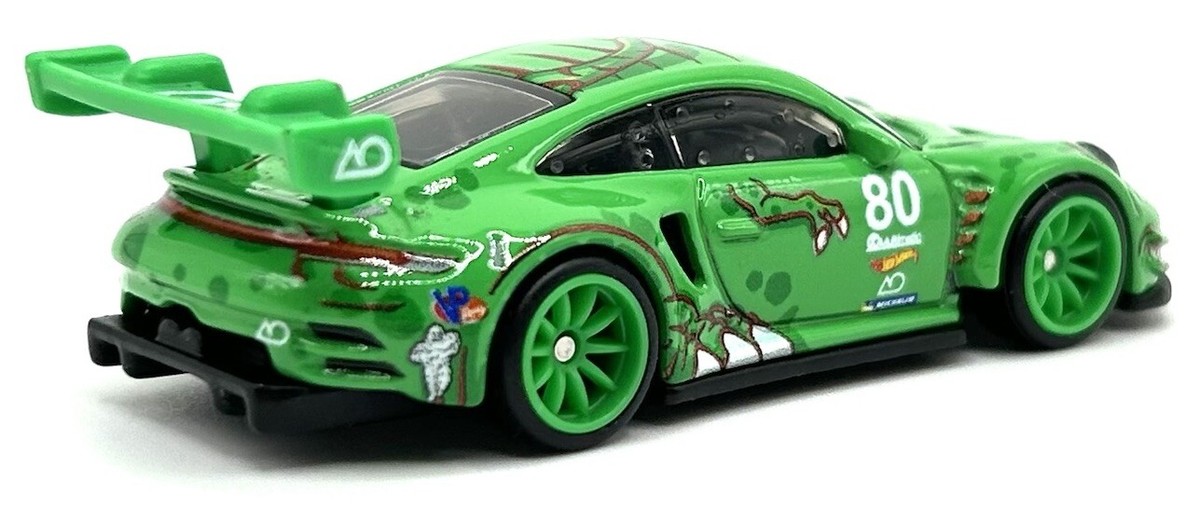 HOT WHEELS REXY PORSCHE 911 GT3 R RACE DAY CAR CULTURE