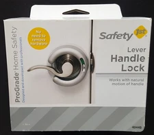 ProGrade Home Safety Lever Handle Lock By Safety 1st From 2008 - NEW