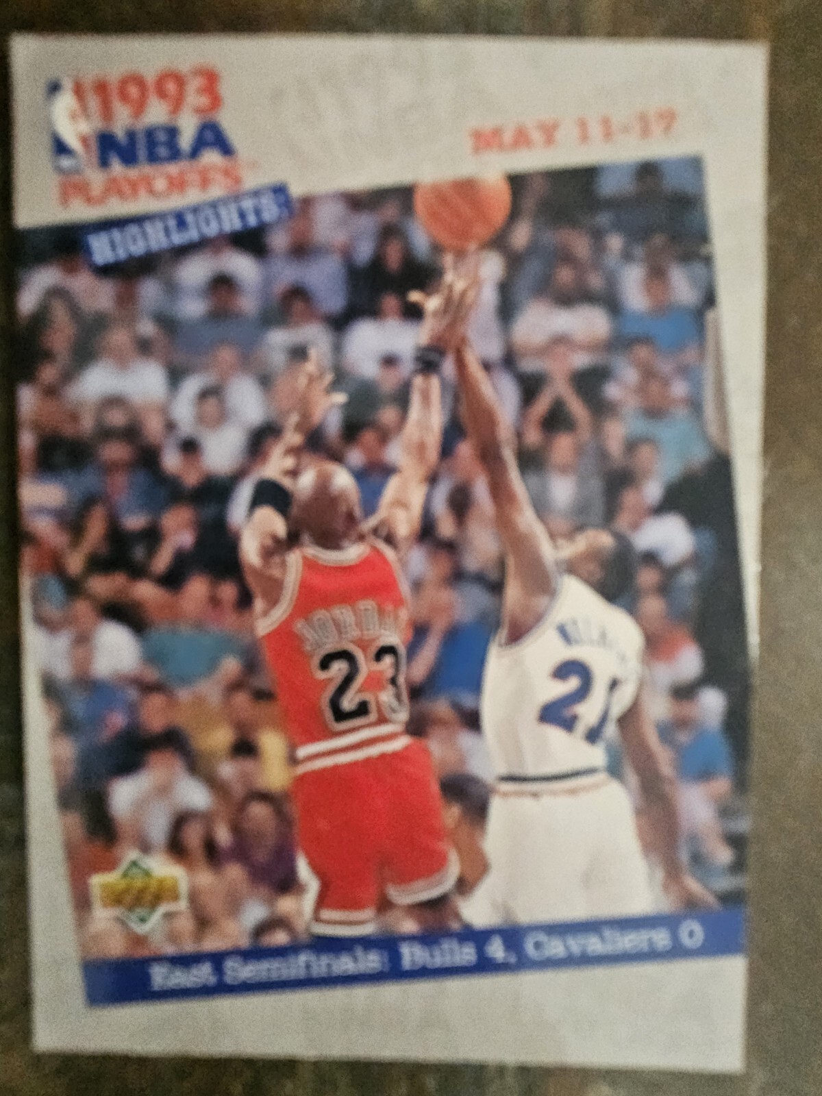 1993-94 Upper Deck Michael Jordan #187
