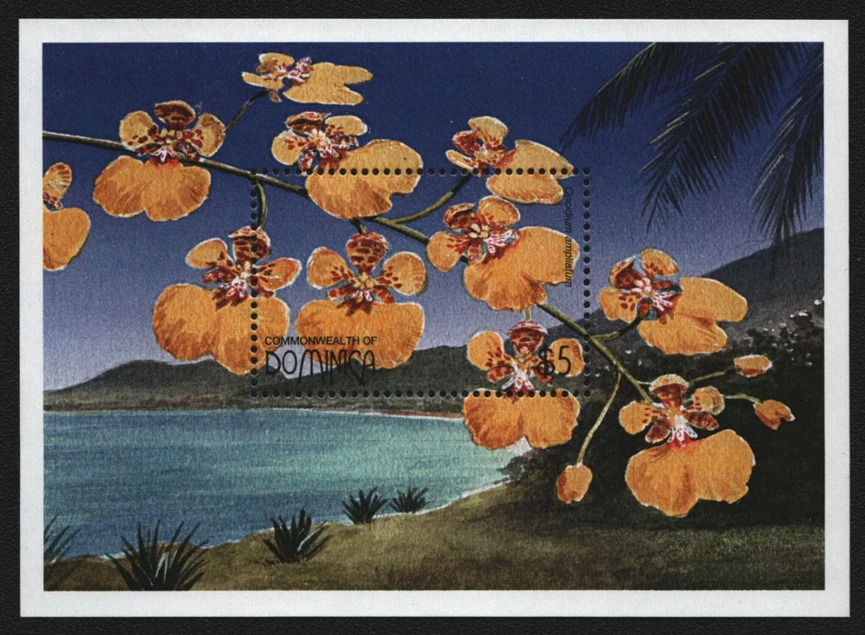 Dominica 1997 - Mi-Nr. Block 330 ** - MNH - Orchideen / Orchids - Bild 1 von 1
