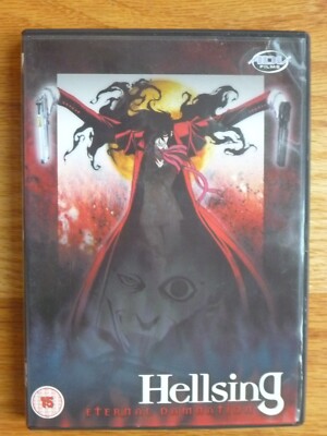 Hellsing DVD Anime Series Volume 4 Eternal Damnation Eps 10-13 UK R2 PAL ADV