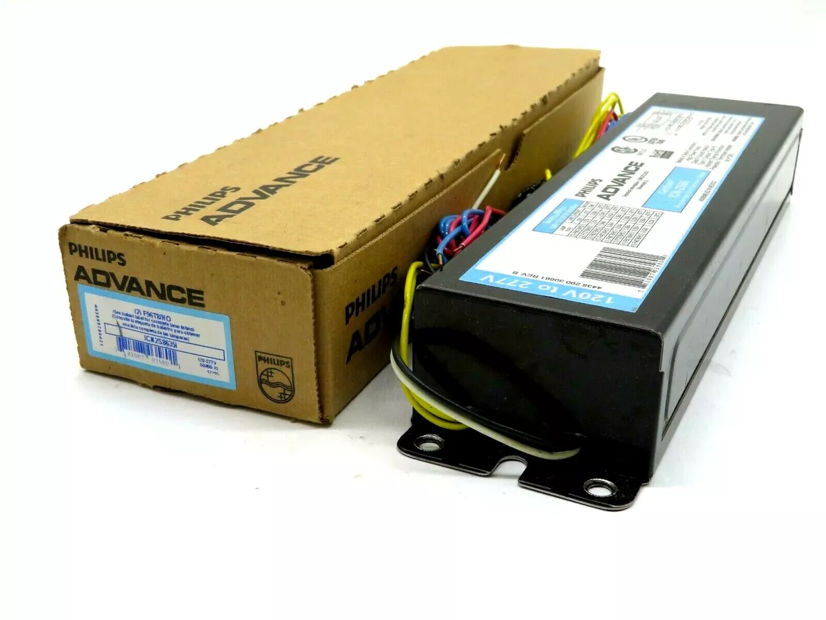 NEW PHILIPS ADVANCE ICN2S8635I BALLAST F96T8 HO ICN 2S86 eBay