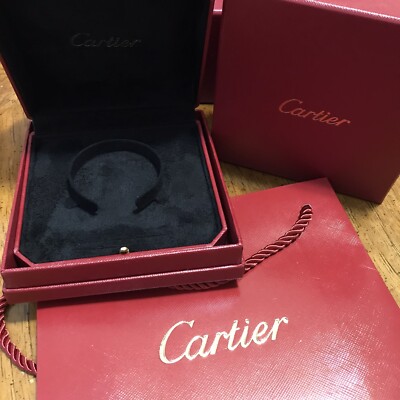 Authentic Cartier Juste Just UN CLOU BOX For Bracelet, BANGLE With Free BAG  | eBay