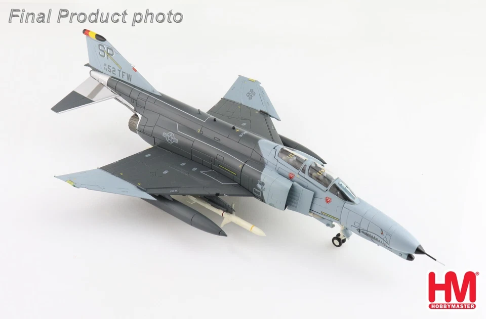 Hobby Master 1/72 HA19047 F-4G Phantom Wild Weasel V USAF 81st TFS Spangdahlem Foto 3 de 4