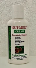 Nut-Med Pain Relief Cream