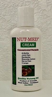 Nut-Med Pain Relief Cream