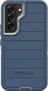 OtterBox Defender Series Case for Samsung Galaxy S22 Plus - Easy Open Box, Blue - Click1Get2 On Sale