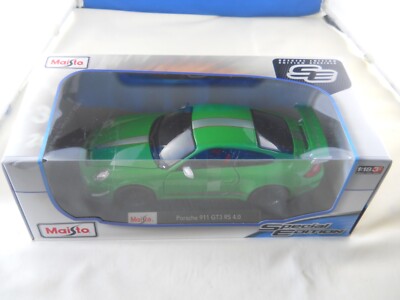 Porsche 911 GT3 RS 4.0 スペシャルエディション 1/18 Maisto Porsche 911 GT3 RS 4.0 Special Edition 1:18 Diecast | eBay
