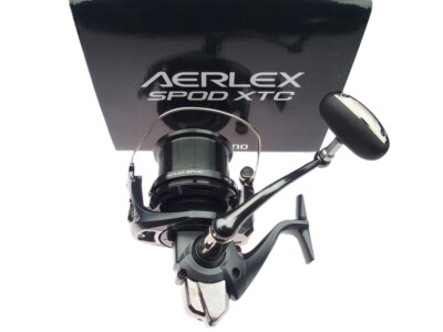 shimano aerlex reels XTC Big Pit Carp Fishing Reel MatchFishing With a 4.3 The Shimano Aerlex 14000 XTC