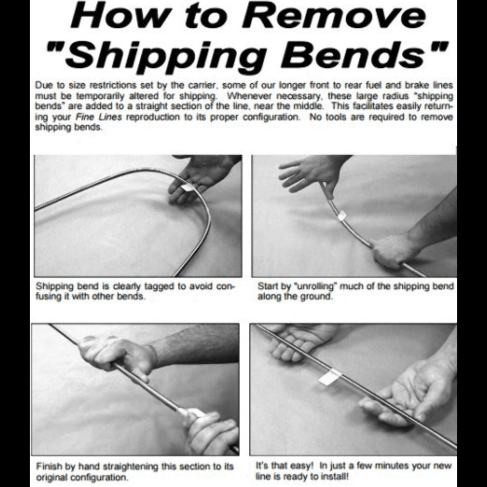 Rotora Stainless Steel Rear Brake Lines 2022-2024 WRX W/ Manual E-Brake - Foto 11