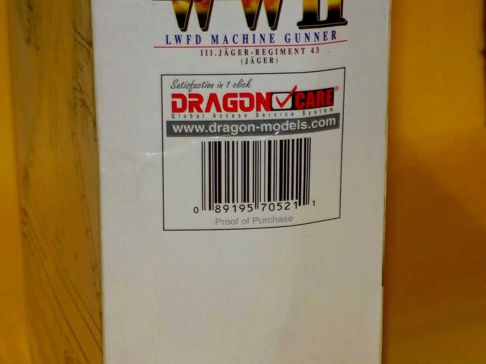 Riess Timm WWII Russia 1943 Dragon Action Figure 70521 1:6 - Immagine 3 di 4