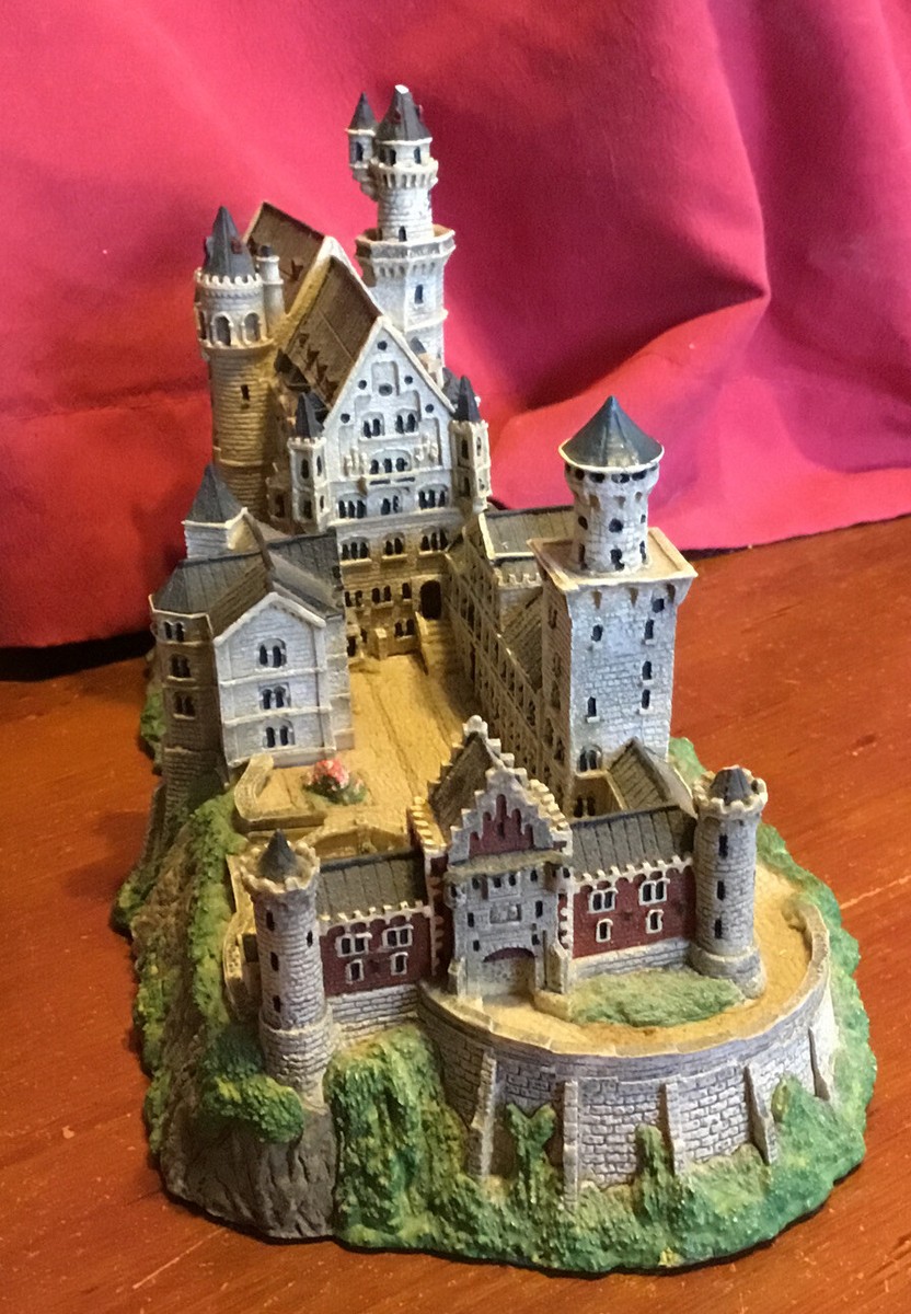 激レア☆Danbury Mint Neuschwanstein Castle ダンバリーミント