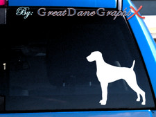 Weimaraner 1 -Vinyl Decal Sticker -Color Choice -HIGH QUALITY