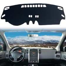 Dash Cover Mat For Nissan Rogue 2008-2013 Dashboard Mat Sun-proof Interior Pad