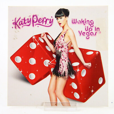 Music Musik Maxi Single CD Katy Perry   Waking Up In Vegas Gut