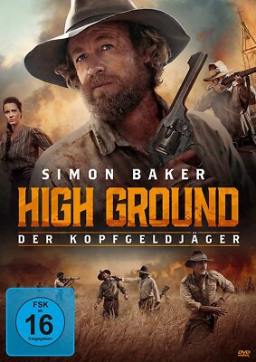 High Ground - Der Kopfgeldjäger - (Simon Baker) # DVD-NEU