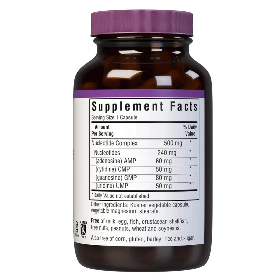 Bluebonnet Glucosamina Vegetariana Msm 60 Cápsulas Vegetales, Salud Articular Foto 2 de 4