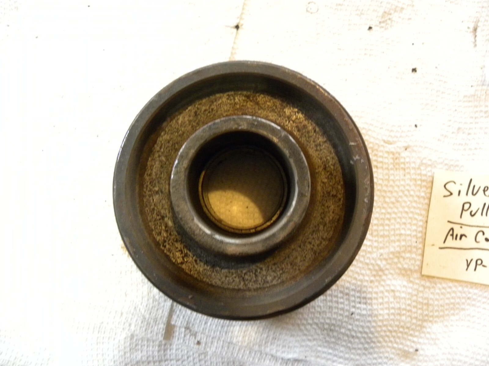 1976 Rolls Royce Silver Shadow Bentley T I II Air Conditioner ?? 2 Groove Pulley