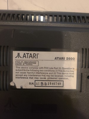CARTUCCIA PER VIDEOGIOCHI Atari 2600/7800 Ms Pac-Man Testata E - Foto 6