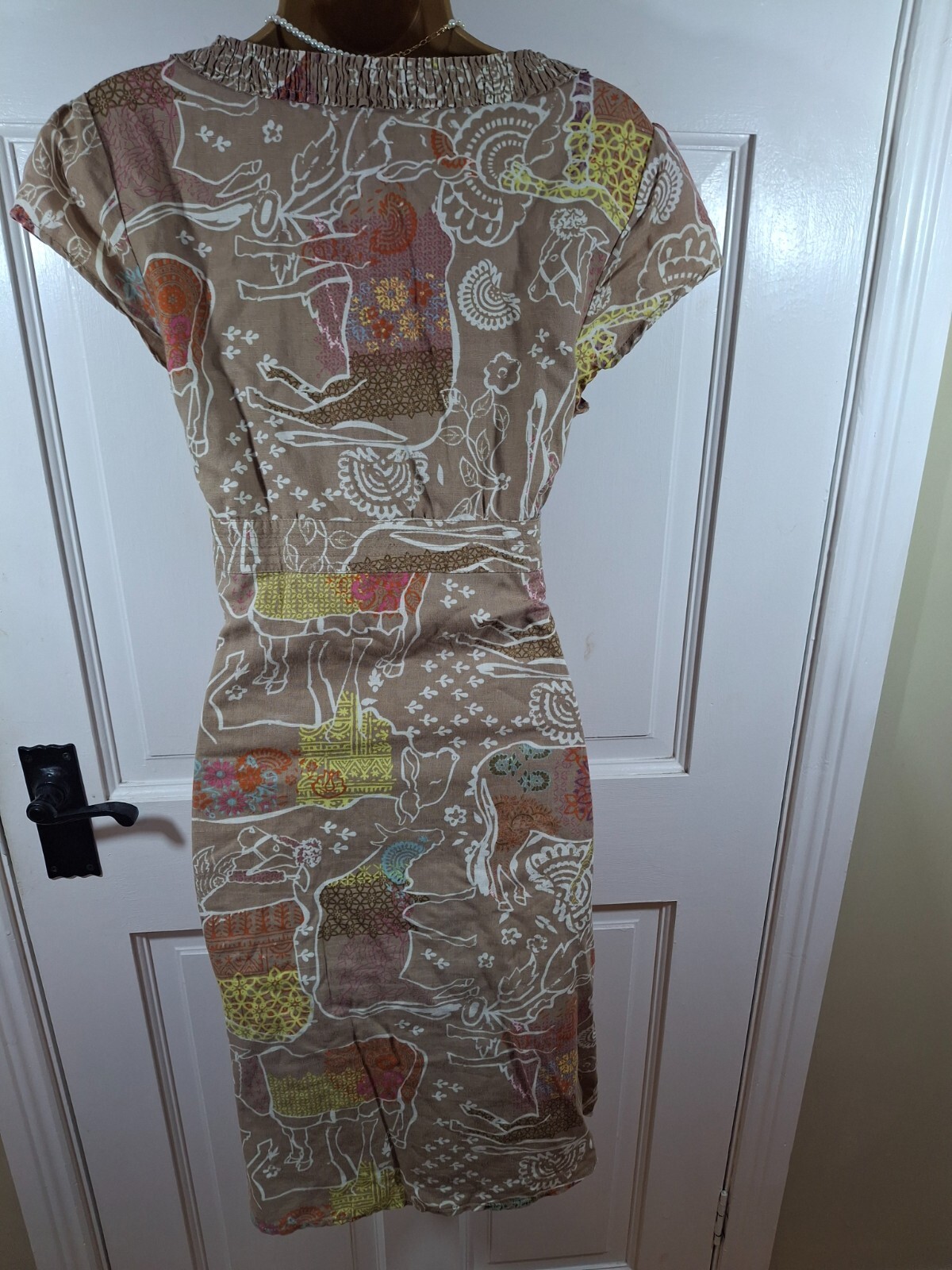 White Stuff Multicoloured Patterned Linen Cotton … - image 7