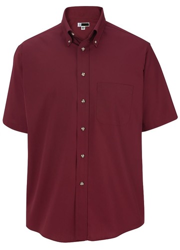 MEN'S HIGH PERFORMANCE, EASY CARE, SHORT SLEEVE, SHIRT, POCKET. TALL LT-6XLT - Picture 8 of 11