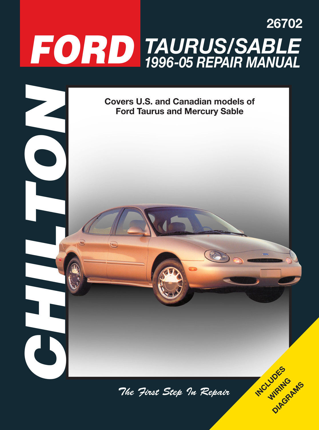 Chilton Ford Taurus/sable 1996-05 Repair Manual 26702 035675267021 | eBay