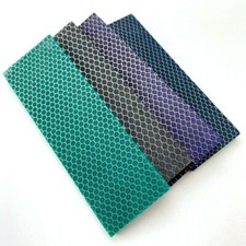 1 X C-Tek Honeycomb Resin Material for DIY Knife Handle material 120x40x8mm