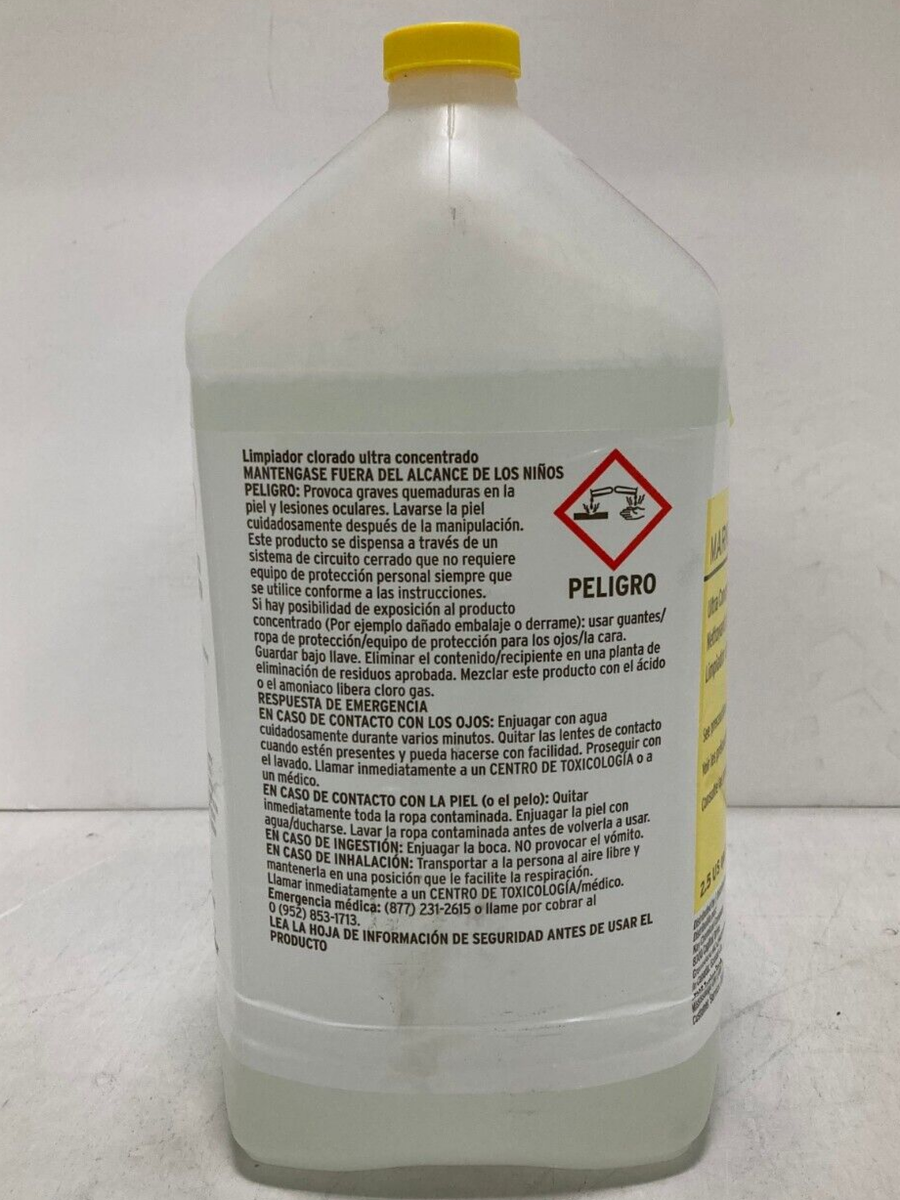 Ecolab Marketguard 121 All Purpose Cleaner, Concentrated