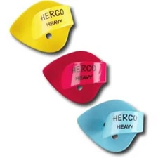 NEW - Herco Heavy Gauge Flat/Thumbpicks (3) Players Pack, #HE113P