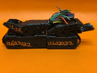 WIRING HARNESS PLUG CONNECTOR 08 VITARA XL7 3.6 ECU ECM 12623232 YRSR ...