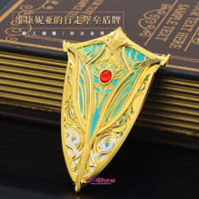 Game Baldur's Gate Cosplay Shield Weapons Model Collection Toy Accessory Prop