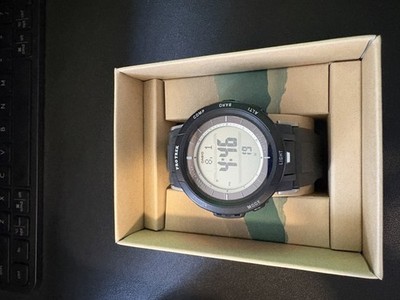 CASIO PRO TREK PRG-30-1JF Climber Line Solar Digital Men's Watch Black