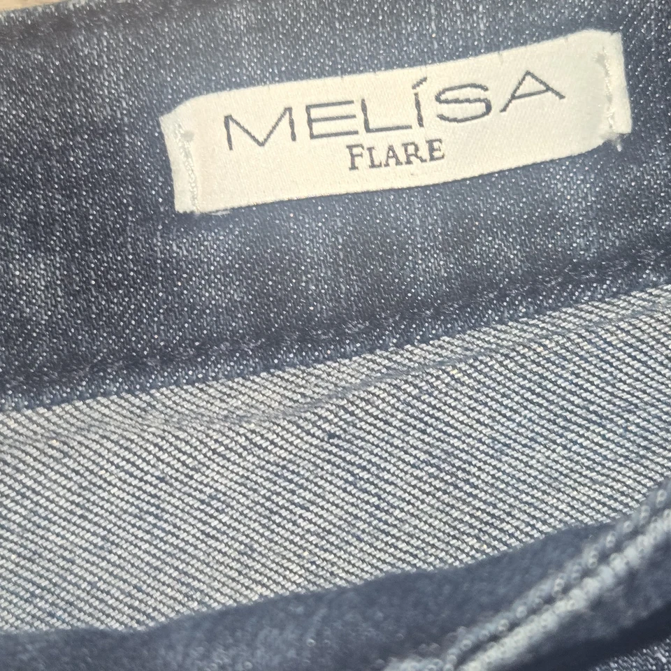 Sophia Vergara Women’s Jeans Melissa Flare Dark Wash Size 4S - Image 4 of 4