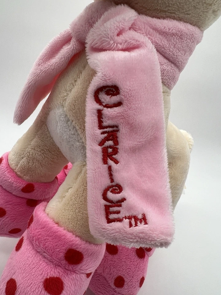 Dan Dee Rudolph Red Nosed Reindeer Clarice Plush Stuffed Animal Christmas 12" - Image 2 of 4